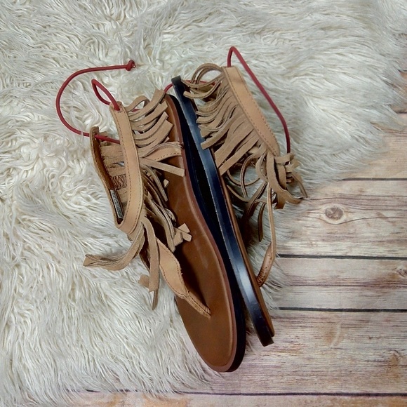 Nordstrom | Sanuk Boho Fringe Yoga Sandals - Picture 5 of 9